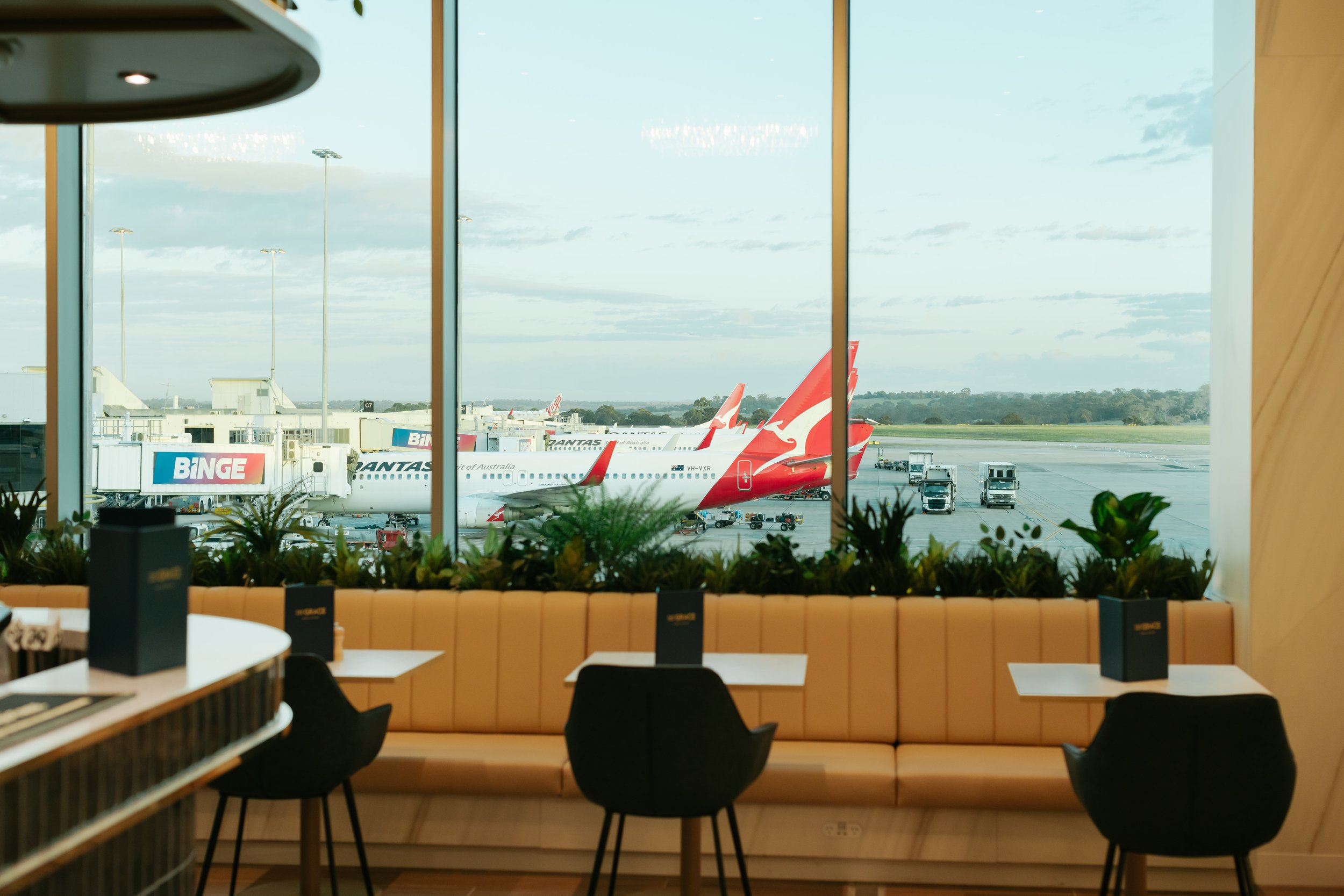 Melbourne Airport T1 commercial fitout