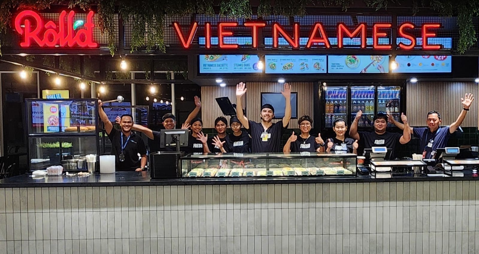 Roll'd fitout at Darwin Airport