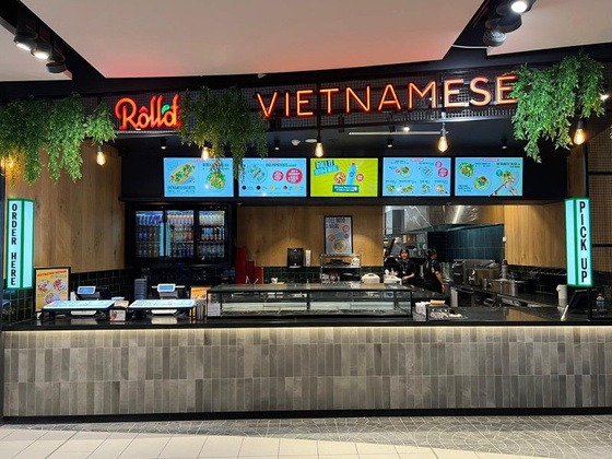 Sydney Airport commercial fitout