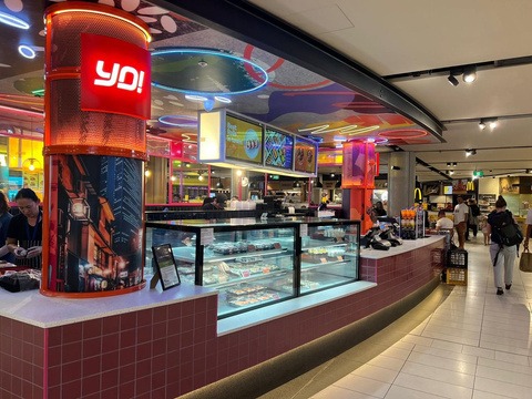 Sydney Airport fitout detail